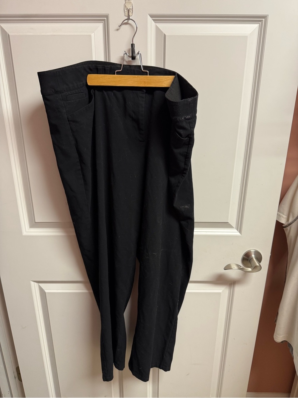 Lane Bryant Black Men's Dress Pants - Straight Leg